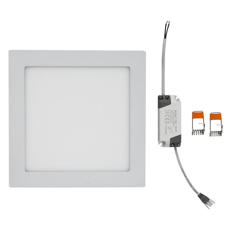 Panou Led Patrat Incorporabil 18w 3000k Alb Cald