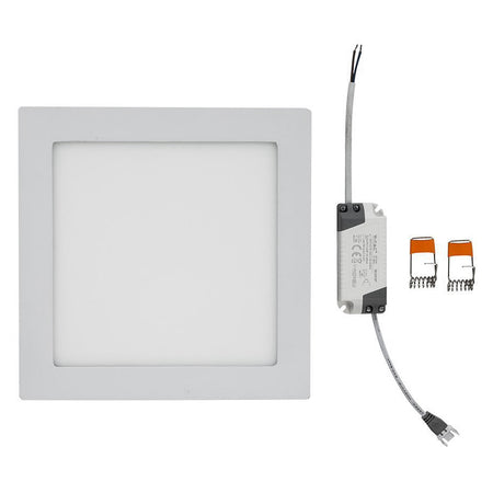 Panou Led Patrat Incorporabil 18w 3000k Alb Cald