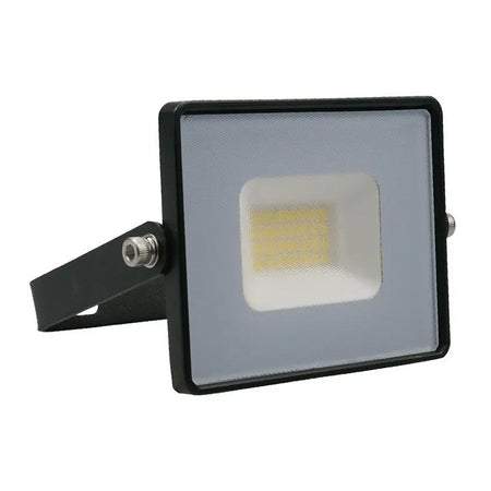 Reflector LED SMD 20W IP65 pentru exterior, carcasă neagră, V-Tac