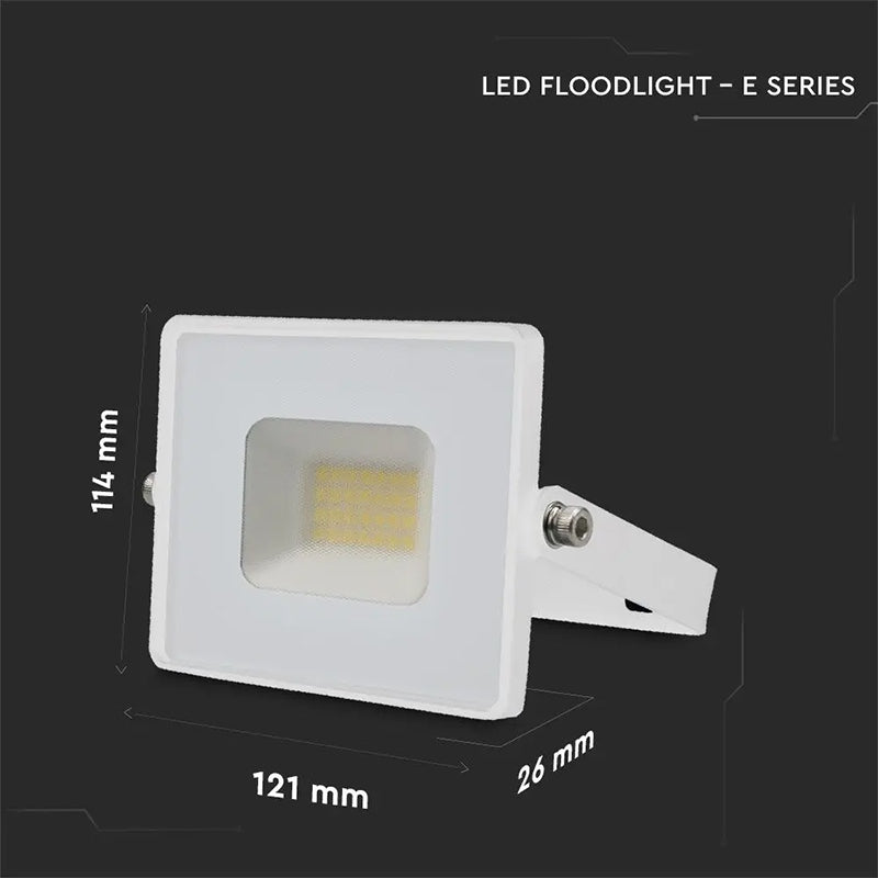 Reflector LED SMD 20W IP65 cu corp alb V-Tac