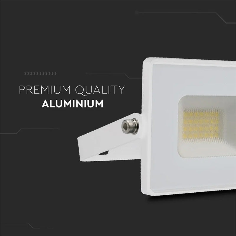 Reflector LED SMD 20W IP65 cu corp alb V-Tac