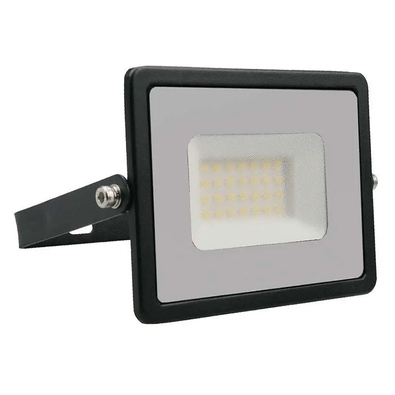 Reflector LED SMD 30W IP65 negru, aluminiu, V-Tac