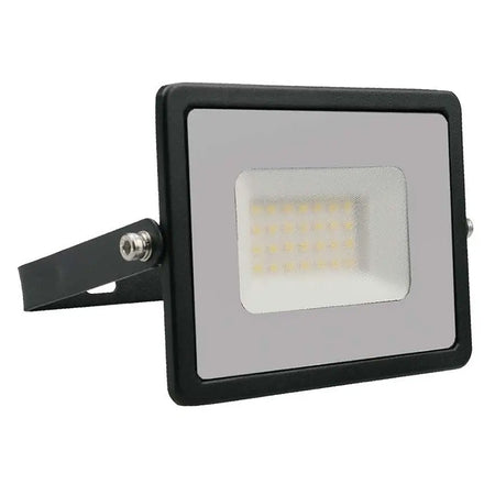 Reflector LED SMD 30W IP65 negru, aluminiu, V-Tac
