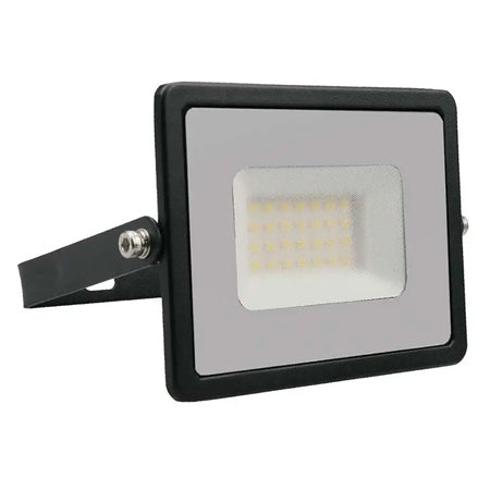 Reflector LED SMD 30W IP65 negru, aluminiu, V-Tac