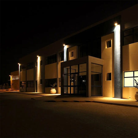Reflector Led Smd 50w 6500k Ip65 - Negru