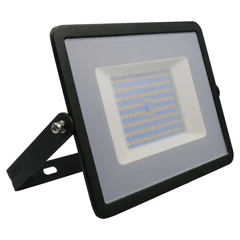 Reflector Led Smd 100w 6500k Ip65 - Negru