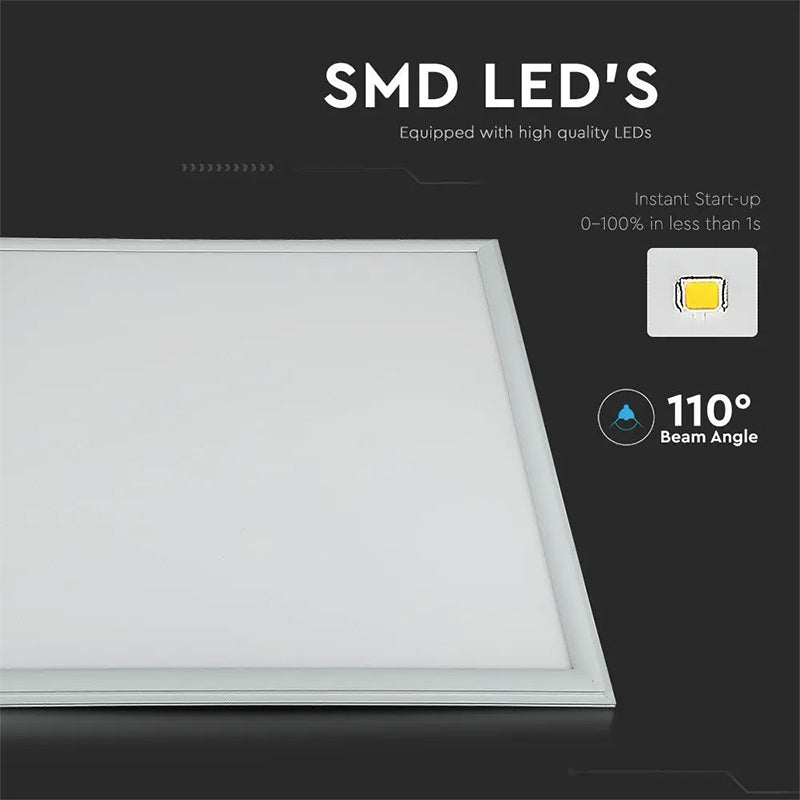 Panou Led 40w 60cm X 60cm 4500k Alb Neutru
