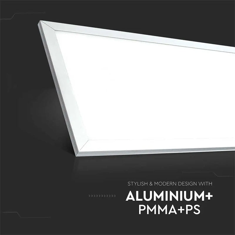 Panou Led 29w A++ 120cm X 30cm 6400k Alb Rece