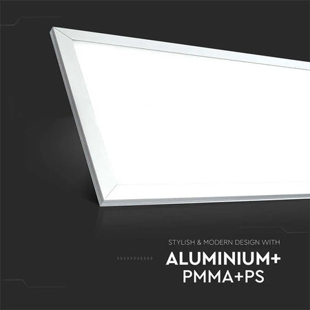 Panou Led 29w A++ 120cm X 30cm 6400k Alb Rece