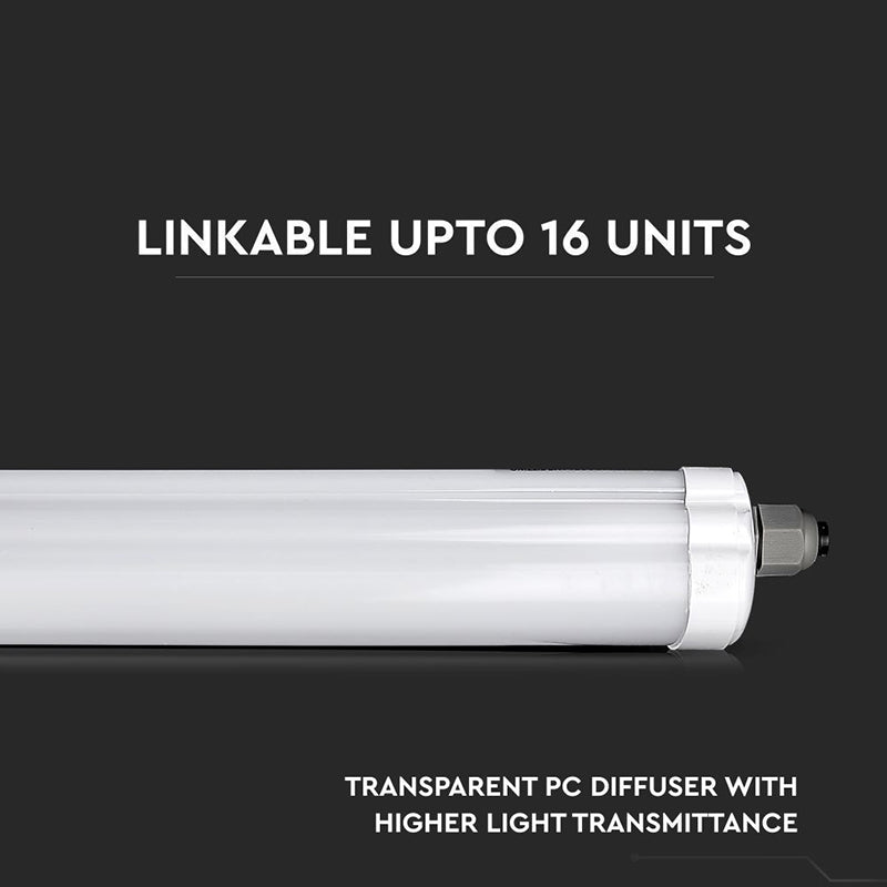 Corp iluminat LED 18W, 60 cm, IP65, eficiență 120 lm/W V-Tac