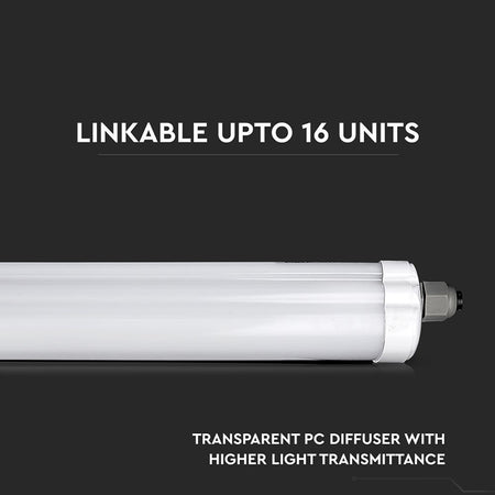 Corp iluminat LED 18W, 60 cm, IP65, eficiență 120 lm/W V-Tac