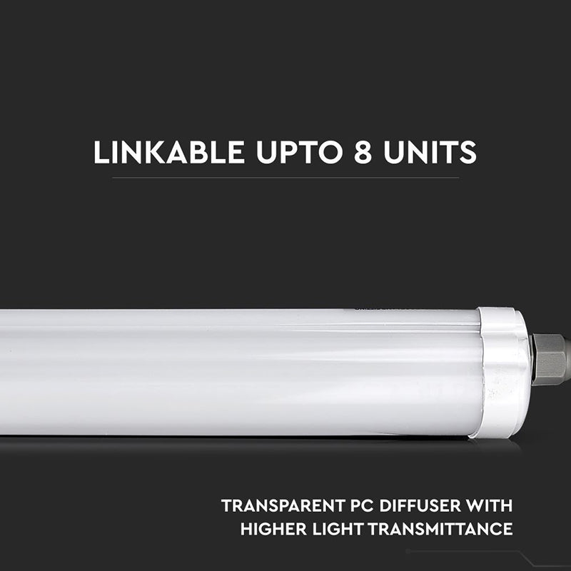 Corp iluminat LED 120 cm 36W IP65 eficiență 120 lm/W V-Tac