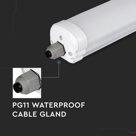 Corp iluminat LED 120 cm 36W IP65 eficiență 120 lm/W V-Tac