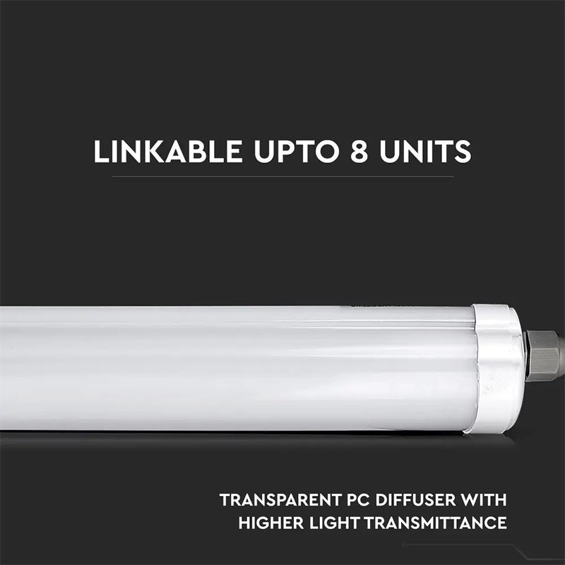 Corp iluminat LED 120 cm 36W IP65 eficiență 120 lm/W V-Tac