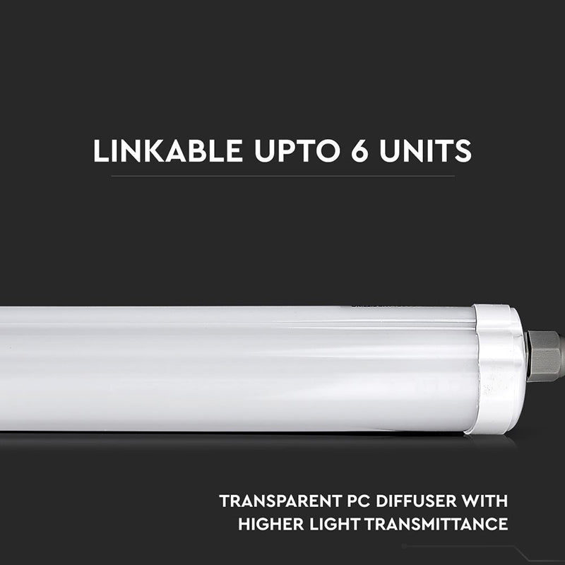 Corp iluminat LED 150 cm 48W IP65 pentru iluminat industrial V-Tac