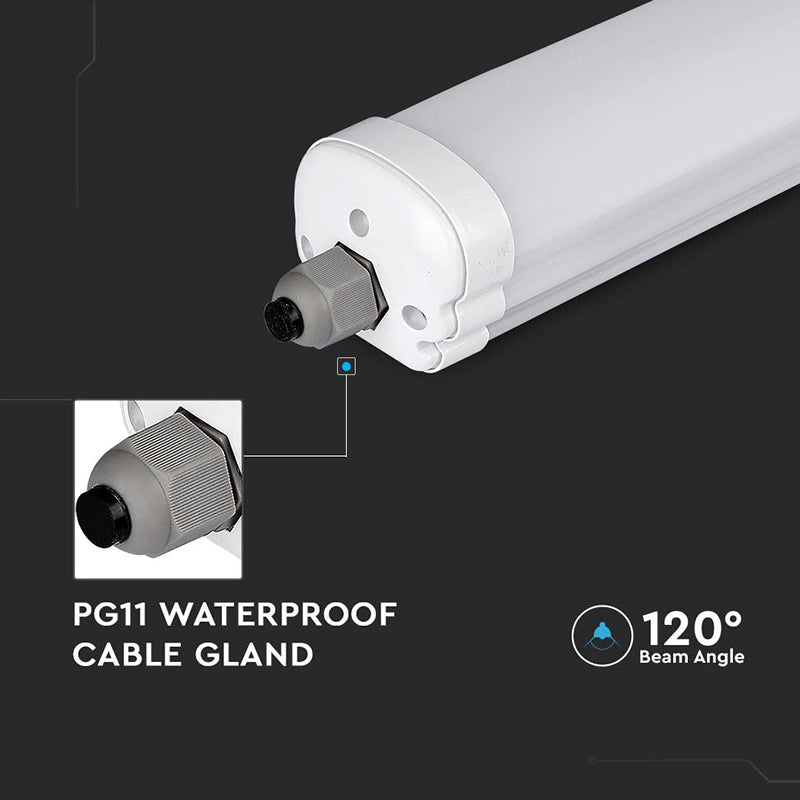Corp iluminat LED 150 cm 48W IP65 pentru iluminat industrial V-Tac