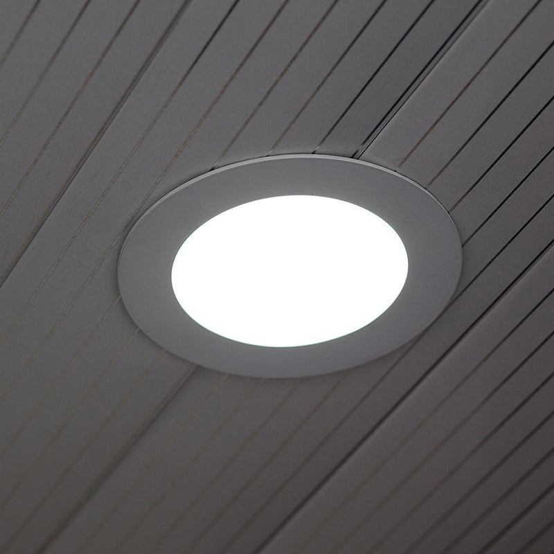 Panou Led 3w Rotund 4000k Alb Neutru