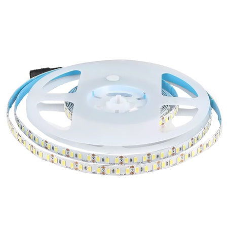 Bandă LED SMD5730 cu 120 LED/m alb neutru 4500K și rolă de 5 m V-Tac SKU-2163