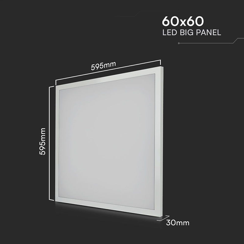 Panou Led 36w 2in1 60cmx60cm 3960lm 4000k Alb Neutru, Cip Samsung