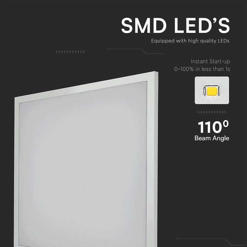 Panou Led 36w 2in1 60cmx60cm 3960lm 4000k Alb Neutru, Cip Samsung