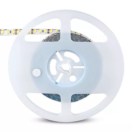 Bandă LED SMD5730 cu 120 LED/m alb neutru 4500K și rolă de 5 m V-Tac SKU-2163