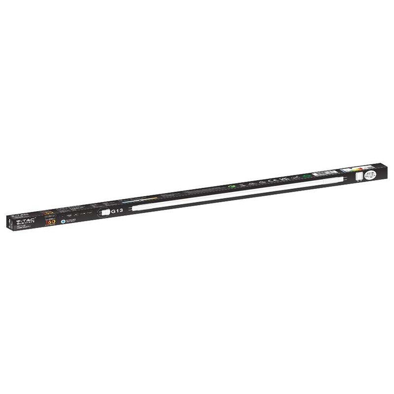 Tub Led T8 7w 60cm 6500k Alb Rece - 160lm/watt