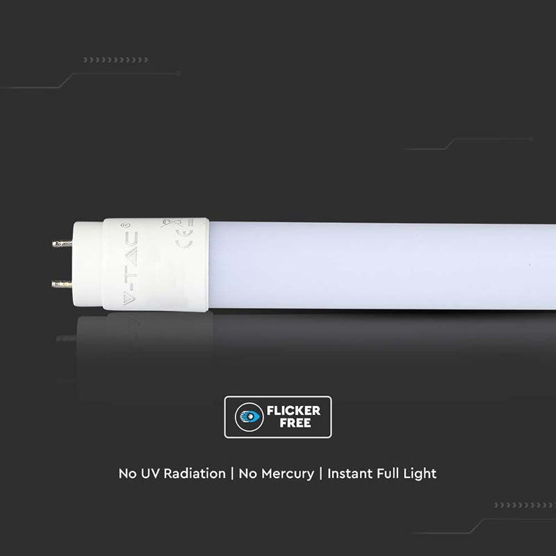 Tub Led T8 7w 60cm 6500k Alb Rece - 160lm/watt