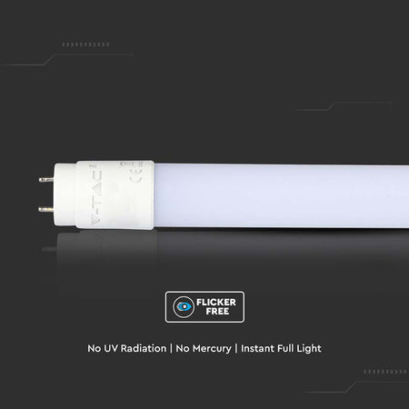 Tub LED T8 12W 120cm eficiență 160 lm/W V-Tac