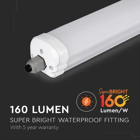 Corp Iluminat Led 150cm 32w 160lm/w 4000k Ip65 Cip Samsung