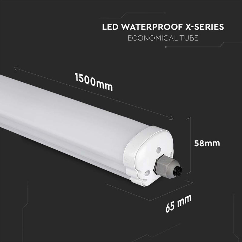 Corp Iluminat Led 150cm 32w 160lm/w 4000k Ip65 Cip Samsung