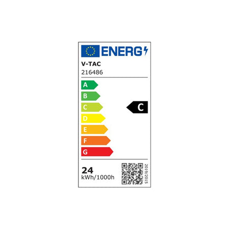 Corp iluminat LED 120 cm 24 W 160 lm/W IP65 V-Tac