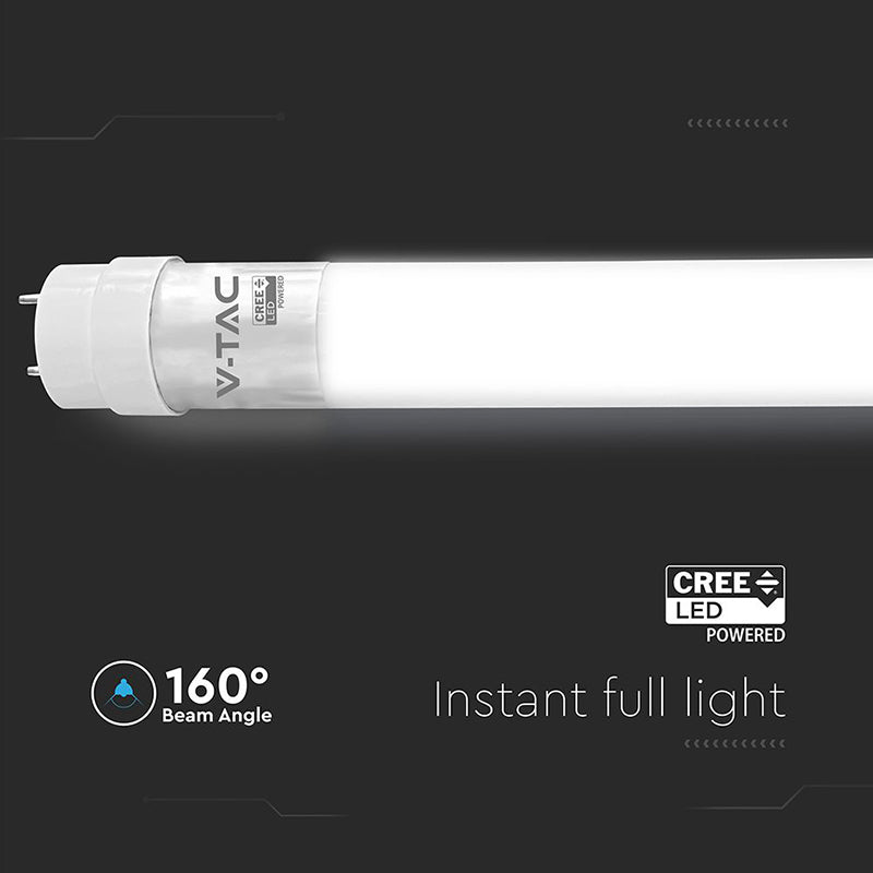 Tub LED T8 G13 plastic 9W 60cm cu cip CREE de la V-Tac