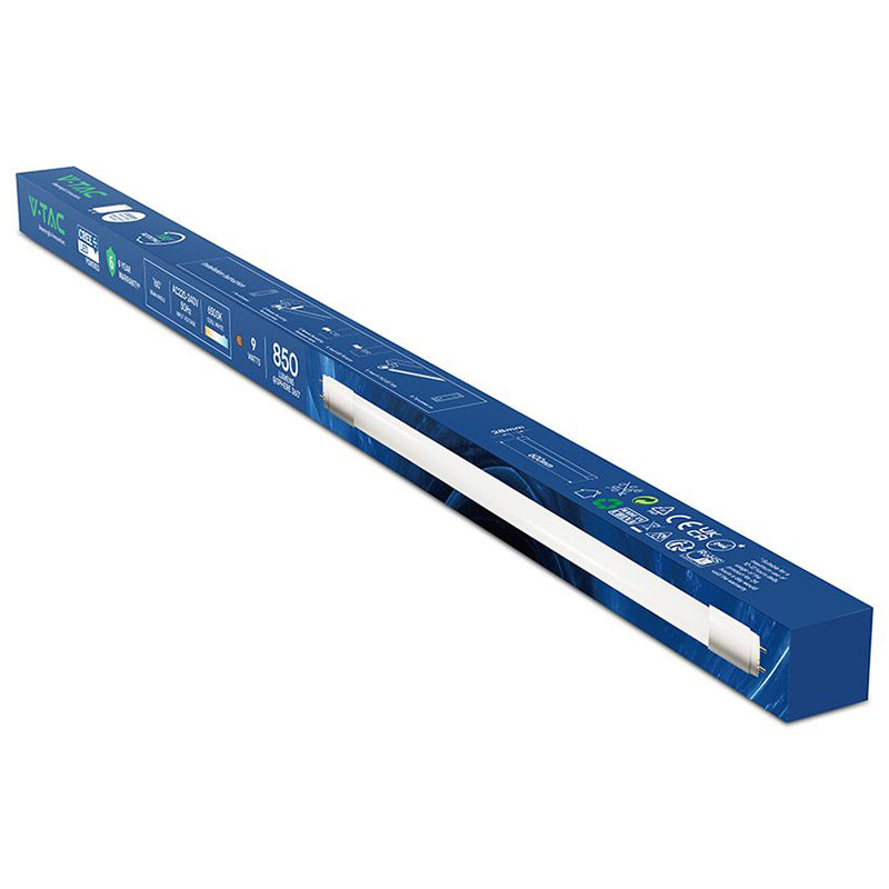 Tub LED T8 G13 plastic 9W 60cm cu cip CREE de la V-Tac