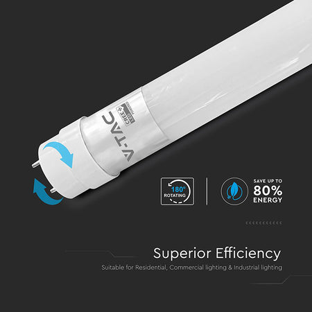 Tub LED T8 G13 plastic 9W 60cm cu cip CREE de la V-Tac