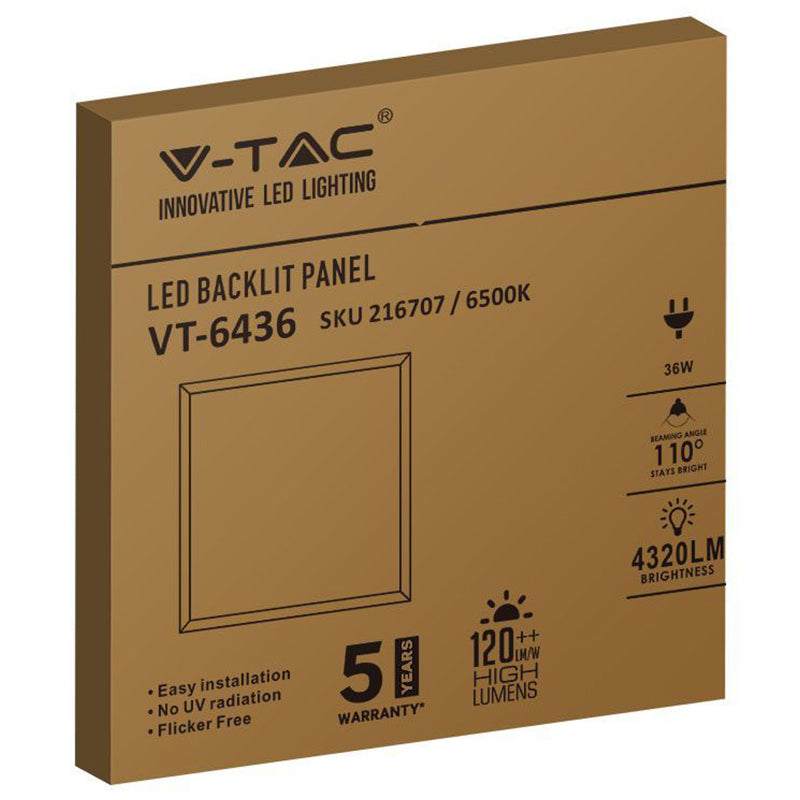 Panou Led 36w 120lm/w Incorporabil 4000k Alb Neutru SKU-216706
