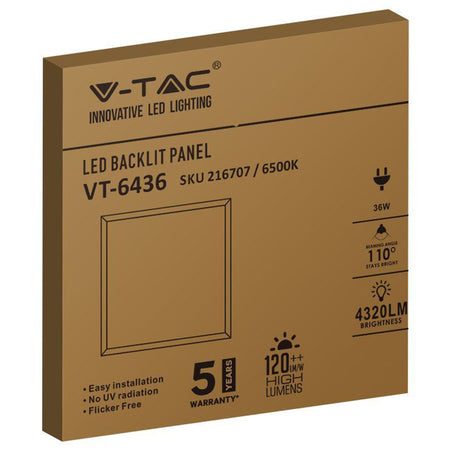 Panou Led 36w 120lm/w Incorporabil 4000k Alb Neutru SKU-216706