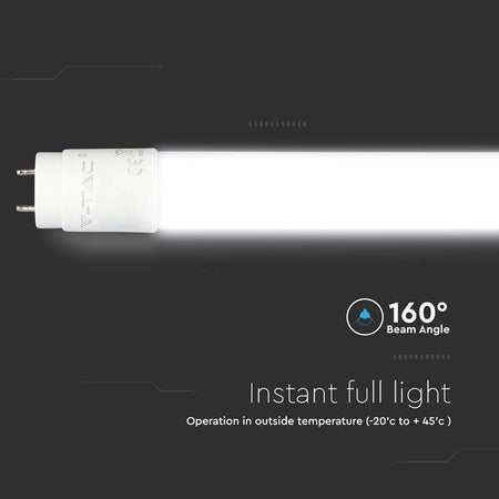Tub LED T8 G13 plastic 16.5W 120cm 4000K cip Samsung V-Tac SKU-21672