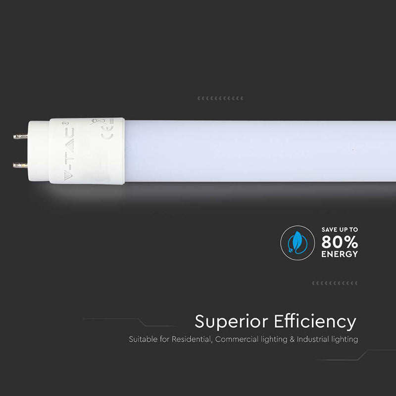 Tub LED T8 G13 plastic 16.5W 120cm 4000K cip Samsung V-Tac SKU-21672