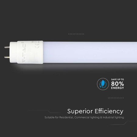 Tub LED T8 G13 plastic 16.5W 120cm 4000K cip Samsung V-Tac SKU-21672