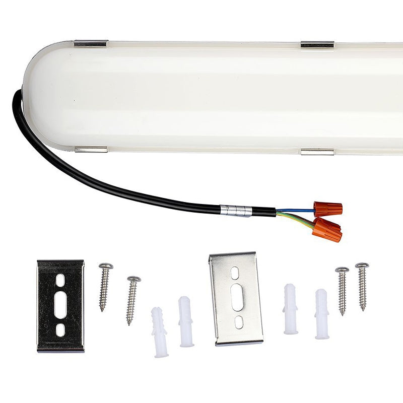 Corp iluminat LED 120 cm 60 W 120 lm/W 4000K alb neutru IP65 V-Tac SKU-21678