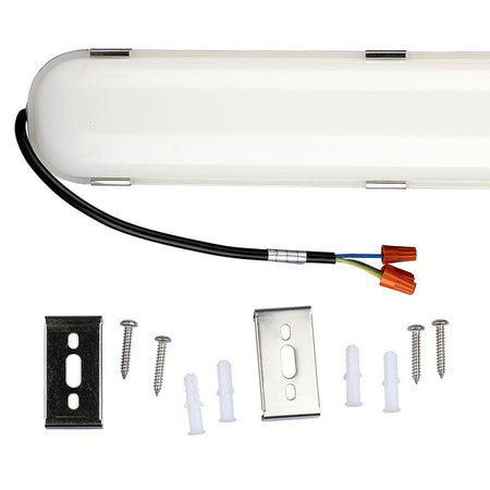 Corp iluminat LED 120 cm 60 W 120 lm/W 4000K alb neutru IP65 V-Tac SKU-21678