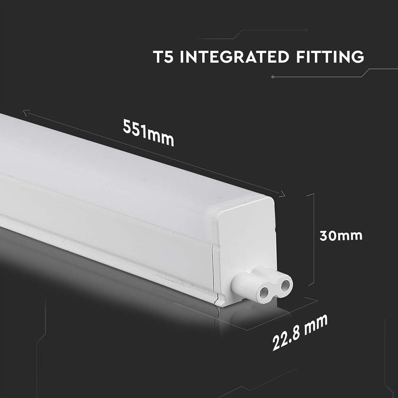 Corp iluminat LED T5 7W 60cm cu cip Samsung V-Tac