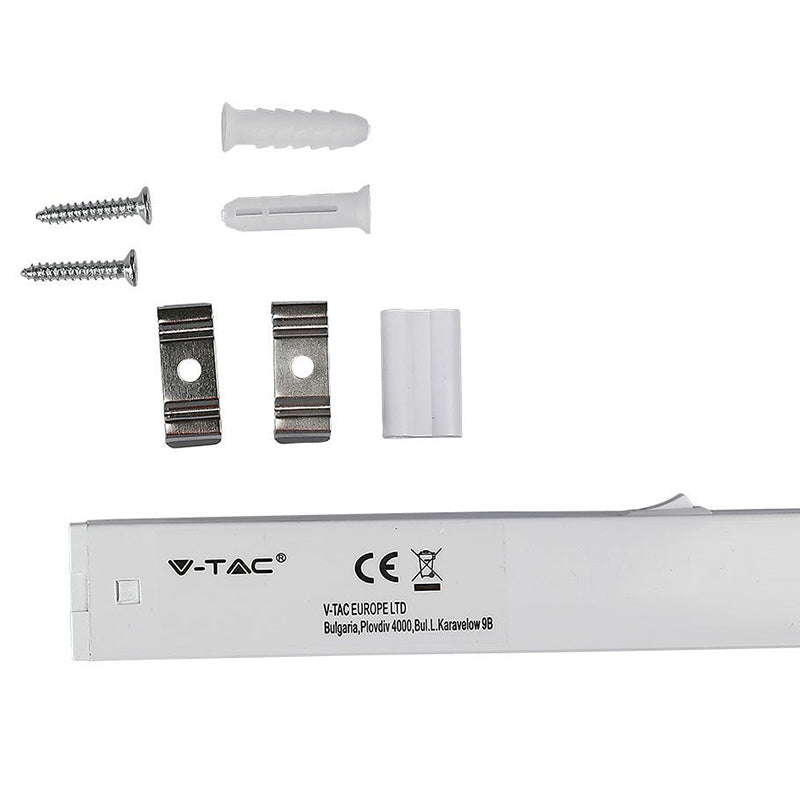 Corp iluminat LED T5 16W 120cm cu cip Samsung, eficiență 100 lm/W V-Tac