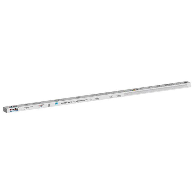 Corp iluminat LED T5 16W 120cm cu cip Samsung, eficiență 100 lm/W V-Tac