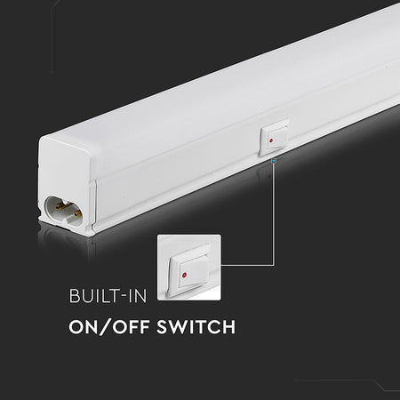 Corp iluminat LED T5 16W 120cm cu cip Samsung, eficiență 100 lm/W V-Tac