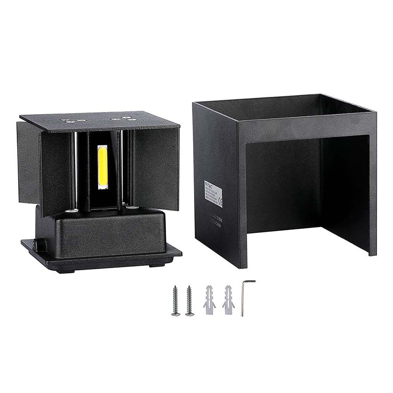 Corp iluminat LED 6W IP65 alb cald, eficiență 140 lm/W, V-Tac SKU-217078
