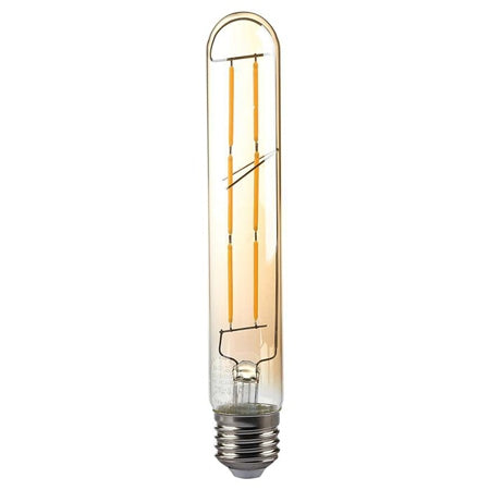 Bec LED T30 E27 cu filament 6W 2200K alb cald V-Tac SKU-217143