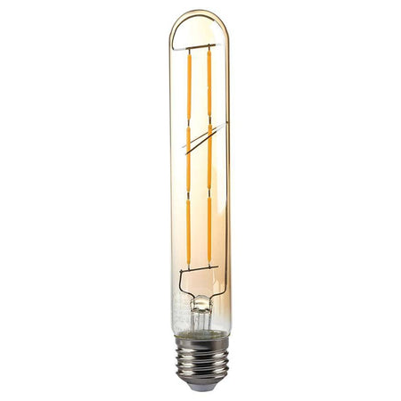 Bec LED T30 E27 cu filament 6W 2200K alb cald V-Tac SKU-217143
