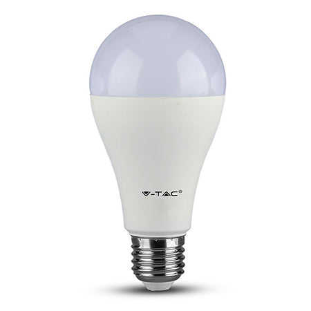 Set 3 becuri LED 8.5W E27 A60, 806 lm, V-Tac