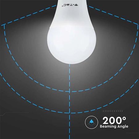 Bec LED A60 E27 8.5W cu flux luminos 806 lm V-Tac